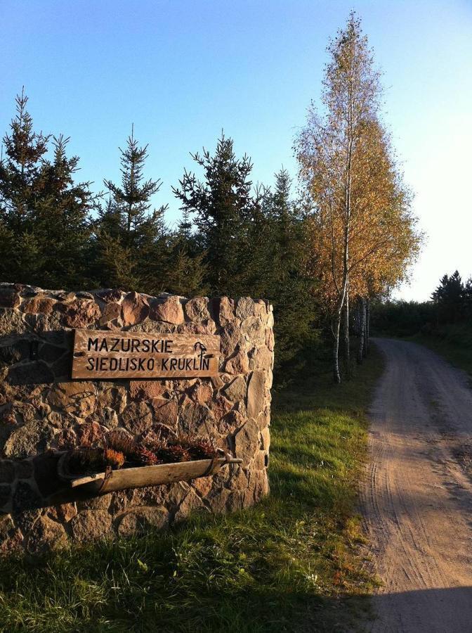 Mazurskie Siedlisko Kruklin Exterior foto