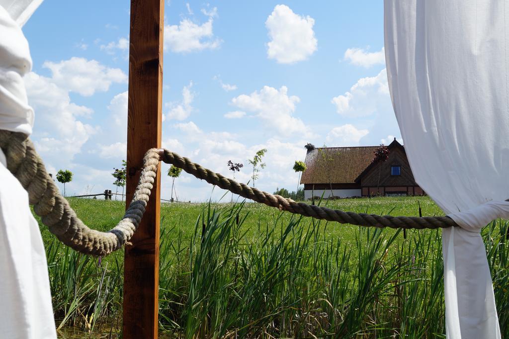 Mazurskie Siedlisko Kruklin Exterior foto