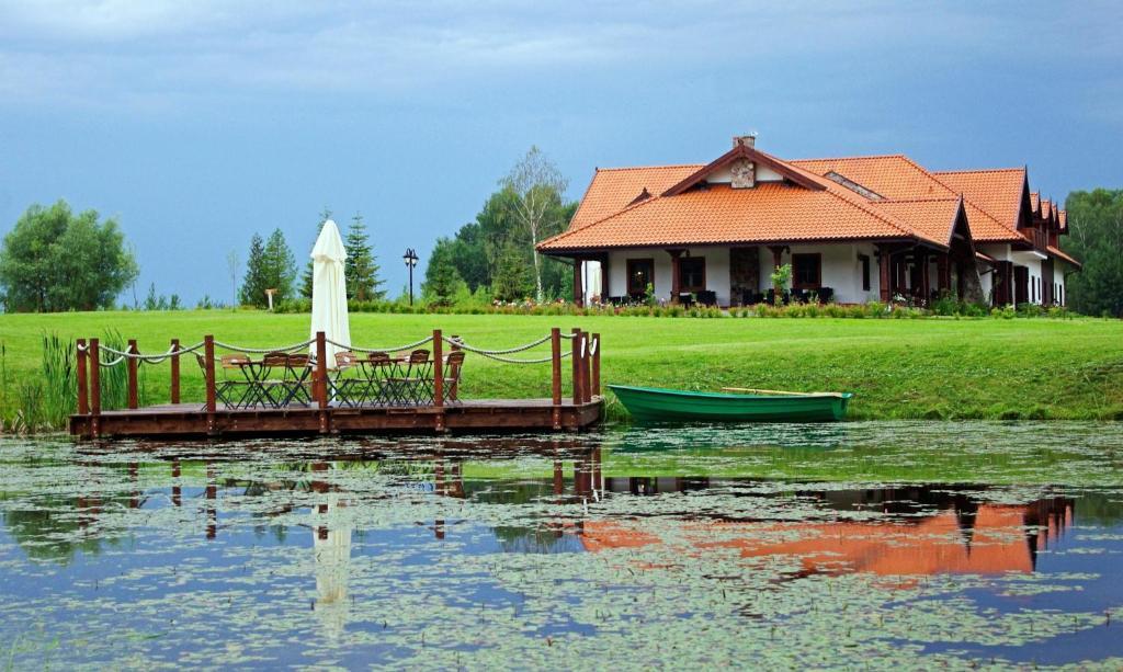 Mazurskie Siedlisko Kruklin Exterior foto