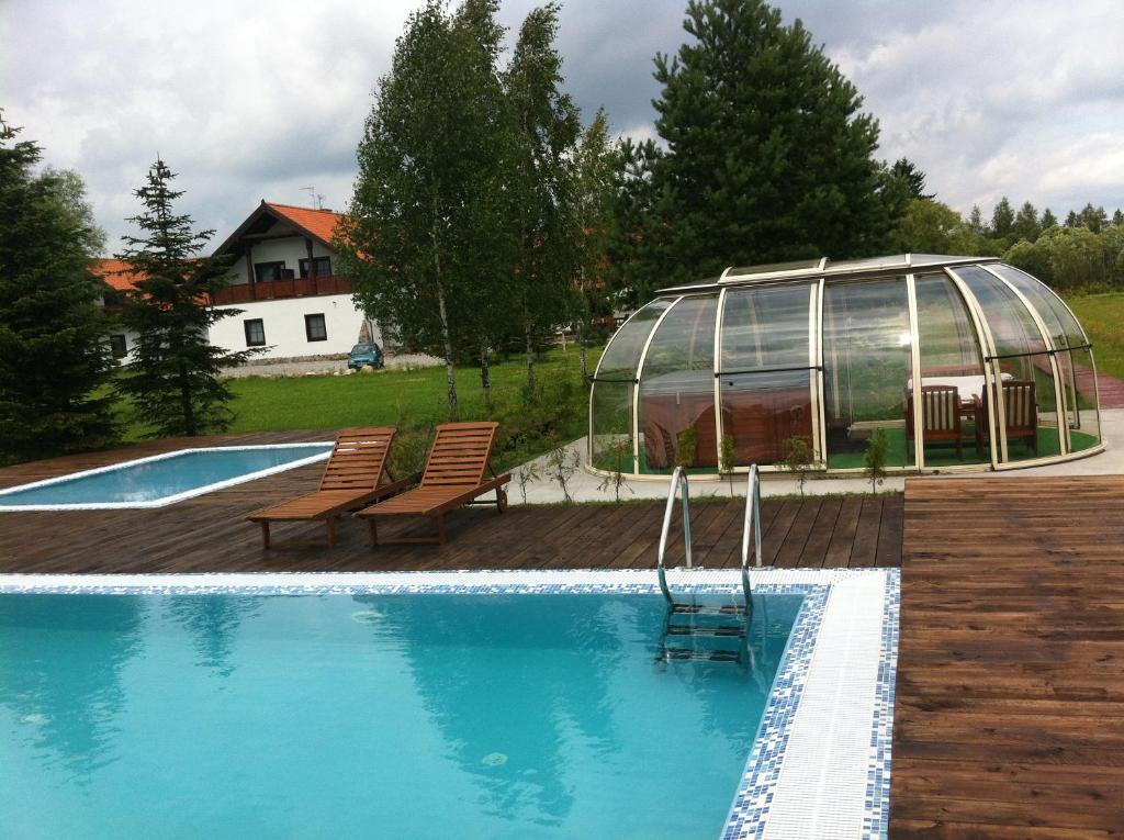 Mazurskie Siedlisko Kruklin Exterior foto